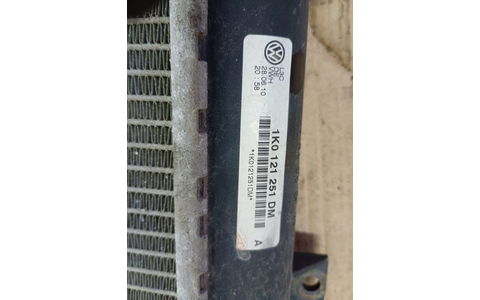 Radiator apa 1k0121251DM Volkswagen Golf 6 (2008 - 2015) - imagine 5