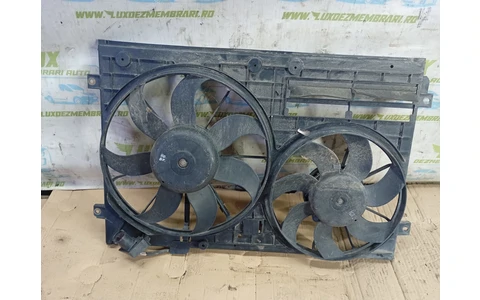 Electroventilator gmv 1k0121223 Volkswagen Golf 5 (2003 - 2009) - imagine 2