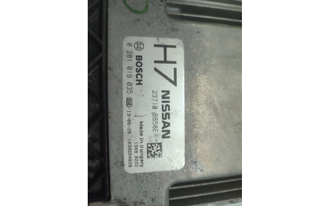 Calculator motor ECU 0281019035 Nissan Qashqai 2 J11 (2013 - 2020) - imagine 2