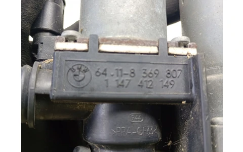 Pompa apa 1147412149 BMW Seria 3 E46 (1997 - 2003) - imagine 3