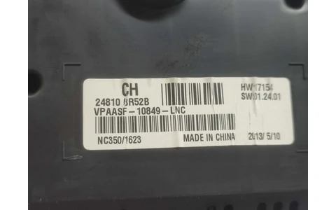 Ceasuri de bord bpaasf-10849-lnc Nissan Qashqai 2 J11 (2013 - 2020) - imagine 2