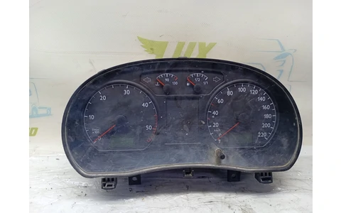 Ceasuri de bord 110080124015a Volkswagen Polo 4 (9N) (2001 - 2005) - imagine 2