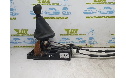 Timonerie manuala 6 trepte 8200778215 Renault Megane 3 (2008 - 2014) - imagine 2
