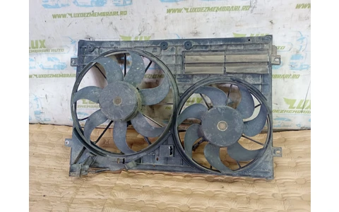 Electroventilator gmv 1k0121207a Volkswagen Passat B6 (2005 - 2010) - imagine 2