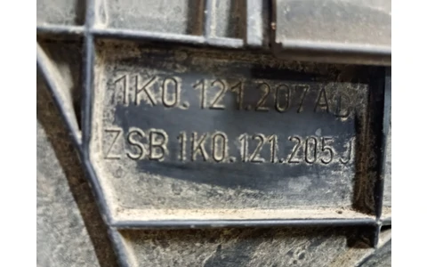 Electroventilator gmv 1k0121207a Volkswagen Passat B6 (2005 - 2010) - imagine 3