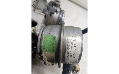 Turbo turbina 144100054r Renault Megane 4 (2016 - 2020) - imagine 3