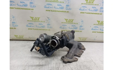 Turbo turbina 144100054r Renault Megane 4 (2016 - 2020) - imagine 5