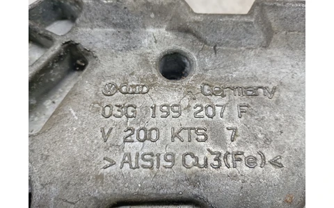 Suport motor 03G199207F Volkswagen Golf 5 (2003 - 2009) - imagine 3