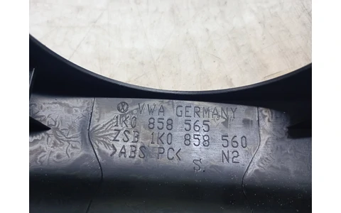 Ornament coloana volan 1k0858565 Volkswagen Golf 5 (2003 - 2009) - imagine 3