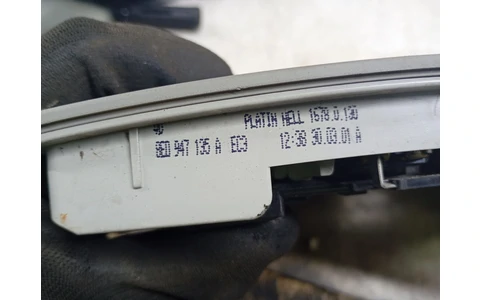 Plafoniera 8e0947135a Audi A4 B7 (2004 - 2008) - imagine 3