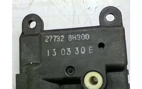 Motoras clapeta mixaj aer 27732 Nissan Qashqai 2 J11 (2013 - 2020) - imagine 3