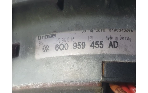 Electroventilator gmv 6Q0959455AD Skoda Fabia 5J (2007 - 2010) - imagine 3