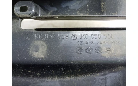 Ornament interior 1k0858566 Volkswagen Golf 5 (2003 - 2009) - imagine 2