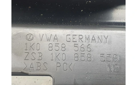 Ornament interior 1k0858566 Volkswagen Golf 5 (2003 - 2009) - imagine 3