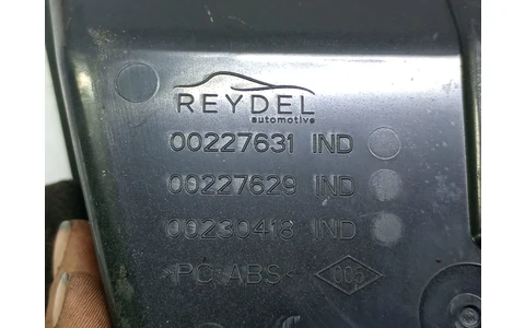 Torpedou 00227631 Renault Captur 1 (facelift) (2017 - 2019) - imagine 2