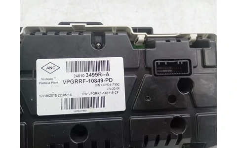 Ceasuri de bord 248103499r-a Renault Captur 1 (facelift) (2017 - 2019) - imagine 3