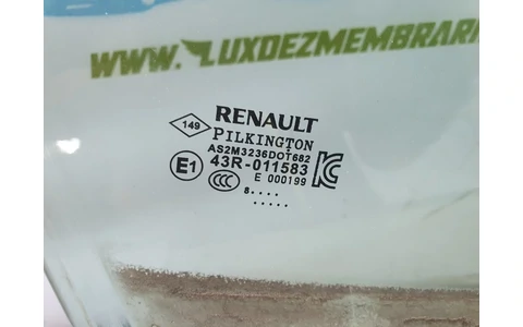 Geam dreapta fata Renault Captur 1 (facelift) (2017 - 2019) - imagine 2