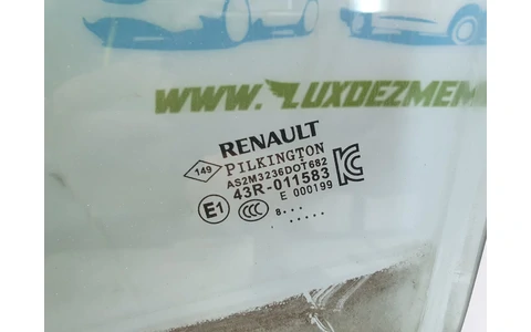 Geam stanga fata Renault Captur 1 (facelift) (2017 - 2019) - imagine 2