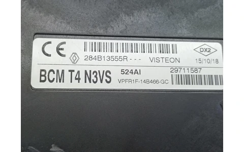 Calculator modul BCM 284b13555r Renault Captur 1 (facelift) (2017 - 2019) - imagine 2