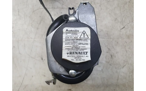 Centura siguranta dreapta fata 868840454r Renault Captur 1 (facelift) (2017 - 2019) - imagine 3