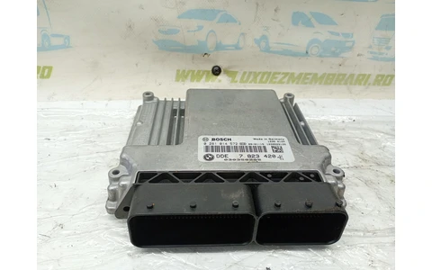 Calculator motor ECU 0281014572 BMW Seria 3 E90 (2004 - 2010) - imagine 2