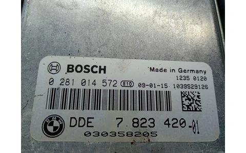 Calculator motor ECU 0281014572 BMW Seria 3 E90 (2004 - 2010) - imagine 3