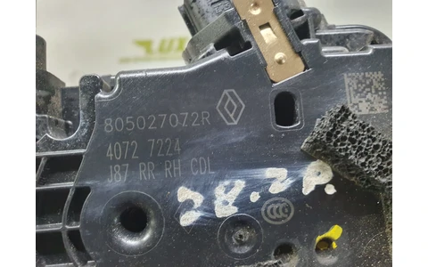 Broasca dreapta spate 805027072r Renault Captur 1 (facelift) (2017 - 2019) - imagine 2