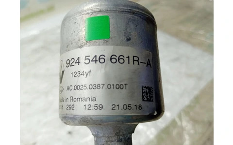 Conducta clima ac 924546661r Dacia Logan 2 (2013 - 2016) - imagine 3