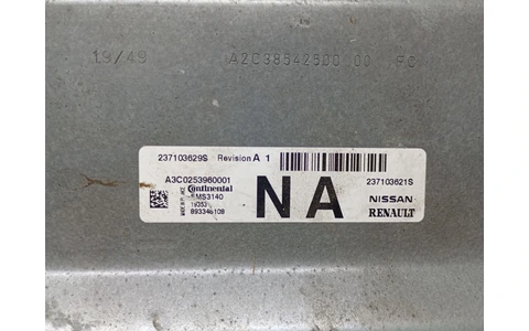 Calculator motor ECU 237103629s Dacia Logan 2 (facelift) (2017 - 2020) - imagine 2
