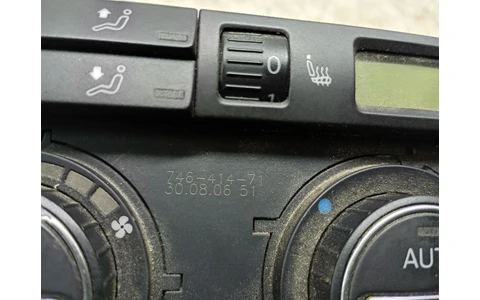 Panou clima ac 746-414-71 Volkswagen Golf 5 (2003 - 2009) - imagine 3