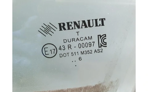 Geam stanga fata Renault Clio 4 (2012 - 2020) - imagine 2