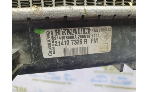 Radiator apa 921006843r Renault Clio 4 (2012 - 2020) - imagine 2
