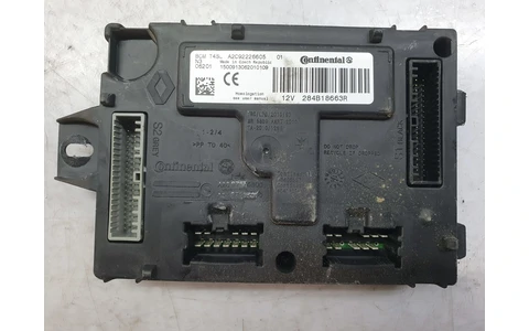 Calculator modul BCM 284b18663r Renault Clio 4 (2012 - 2020) - imagine 2