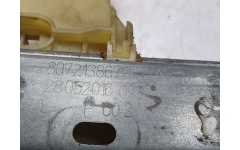 Macara geam stanga fata Renault Clio 4 (2012 - 2020) - imagine 2