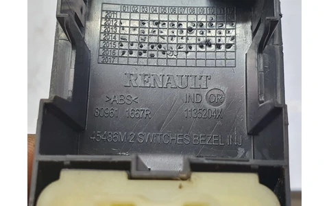 Panou comanda geamuri 254118044r Renault Clio 4 (2012 - 2020) - imagine 3