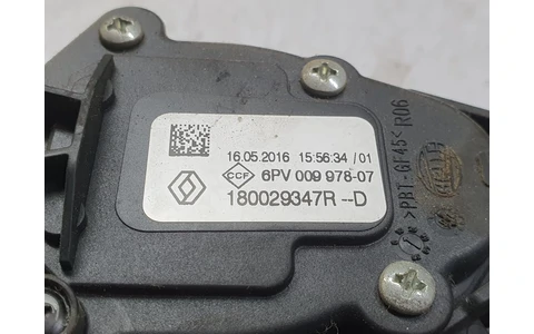 Pedala acceleratie 180029347r Renault Clio 4 (2012 - 2020) - imagine 2