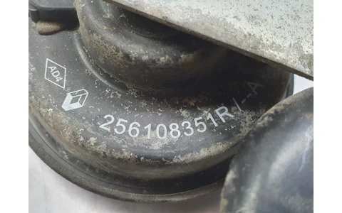 Claxon 256108351r Renault Clio 4 (2012 - 2020) - imagine 2