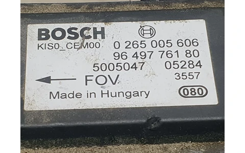 Senzor ESP 0265005606 Peugeot 307 1 (facelift) (2005 - 2008) - imagine 3