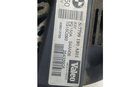Alternator TG15c093 BMW Seria 3 E90 (2004 - 2010) - imagine 3
