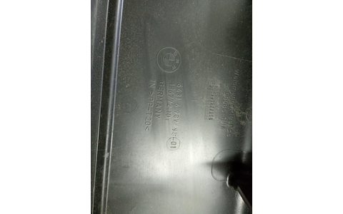 Carcasa filtru aer 64316987498 BMW Seria 3 E90 (2004 - 2010) - imagine 3