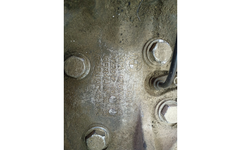 Fuzeta dreapta fata 31216764444 BMW Seria 3 E90 (2004 - 2010) - imagine 3