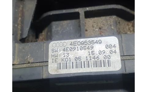 Ansamblu manete spira volan 4e0953549 Audi A8 D3/4E (2002 - 2005) - imagine 3