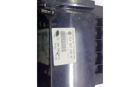 Panou clima ac 7l6907040af Volkswagen Touareg 1 (7L) (2002 - 2007) - imagine 2