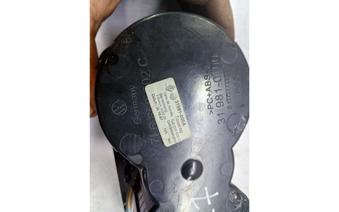 Suport pahare 7l6858602c Volkswagen Touareg 1 (7L) (2002 - 2007) - imagine 3