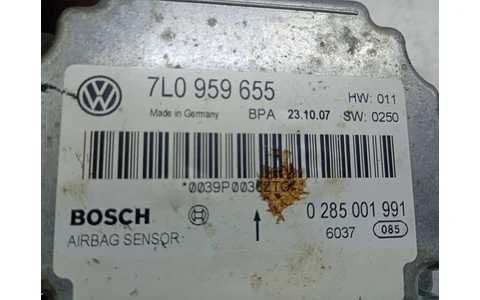 Calculator airbag 7l0959655 Volkswagen Touareg 1 (7L) (2002 - 2007) - imagine 2