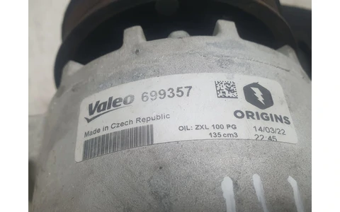 Compresor clima ac 699357 Volkswagen Passat CC 1 (2008 - 2012) - imagine 3