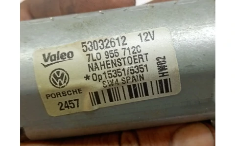 Motoras stergator haion 7l0955712c Volkswagen Touareg 1 (7L) (2002 - 2007) - imagine 2