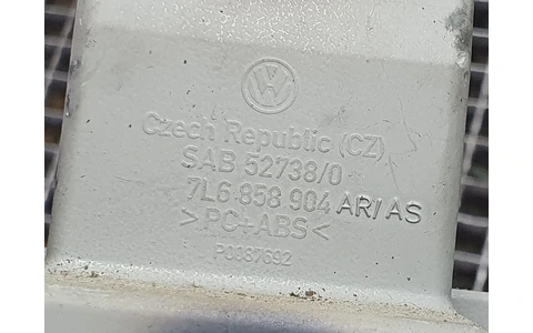 Torpedou 7L6858904ar Volkswagen Touareg 1 (7L) (2002 - 2007) - imagine 2