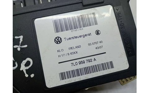 Motoras geam dreapta fata 7l0959792a Volkswagen Touareg 1 (7L) (2002 - 2007) - imagine 3