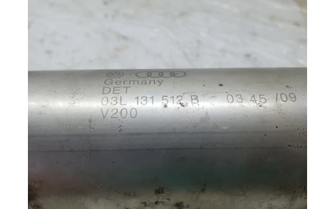 Racitor gaze EGR 03L131512B Volkswagen Passat CC 1 (2008 - 2012) - imagine 3